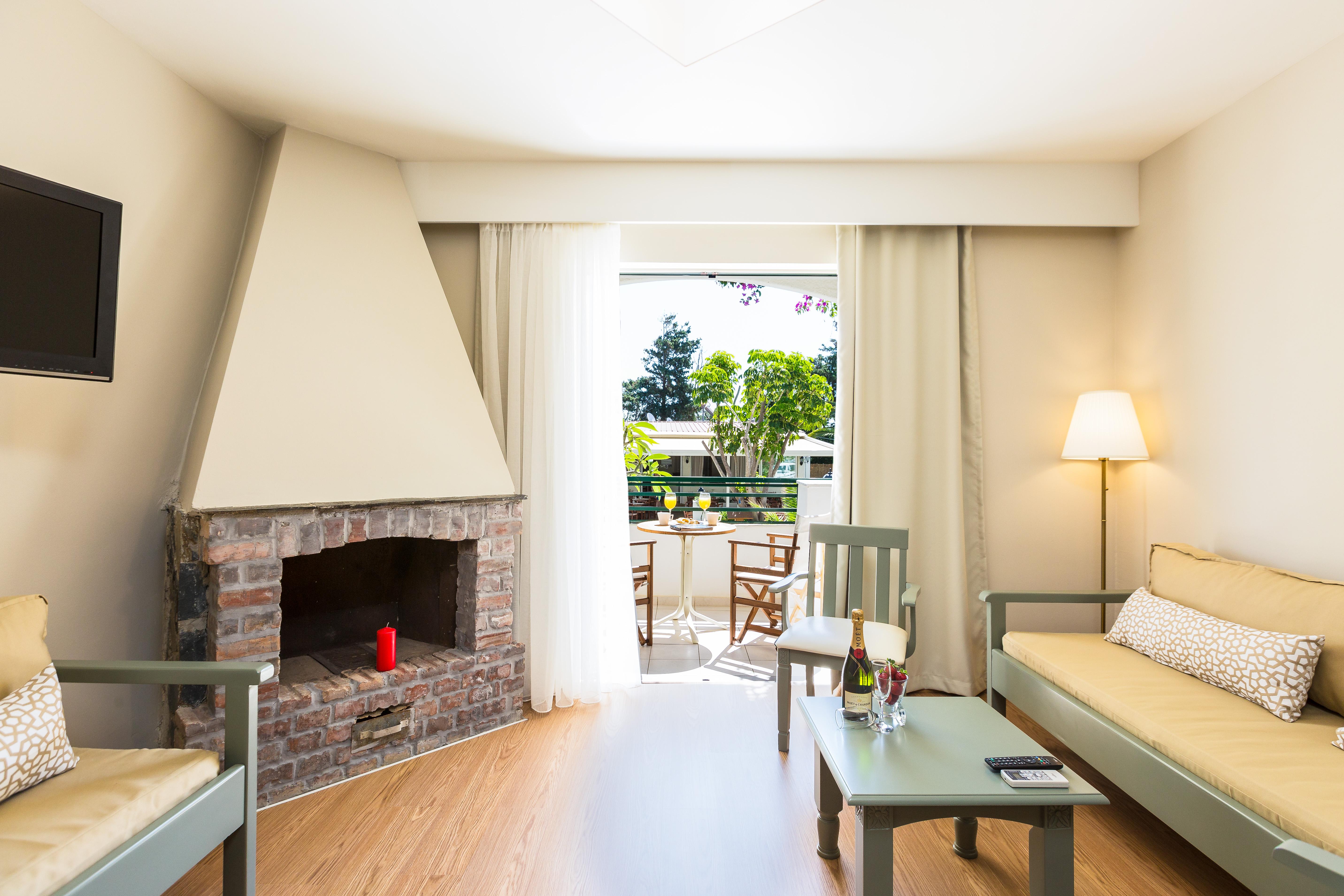 Trefon Hotel Apartments And Family Suites Platanes  Exteriér fotografie