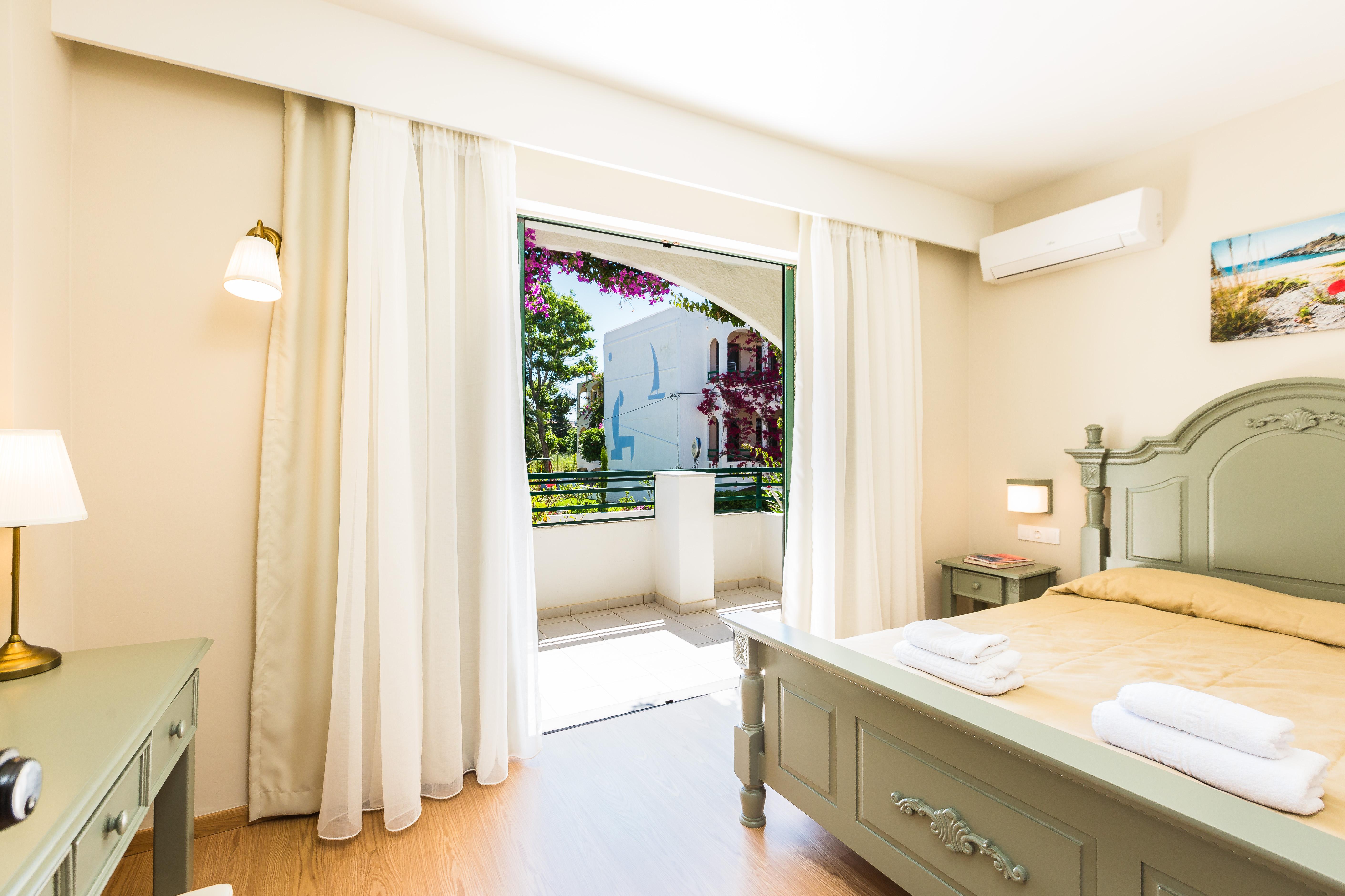 Trefon Hotel Apartments And Family Suites Platanes  Exteriér fotografie
