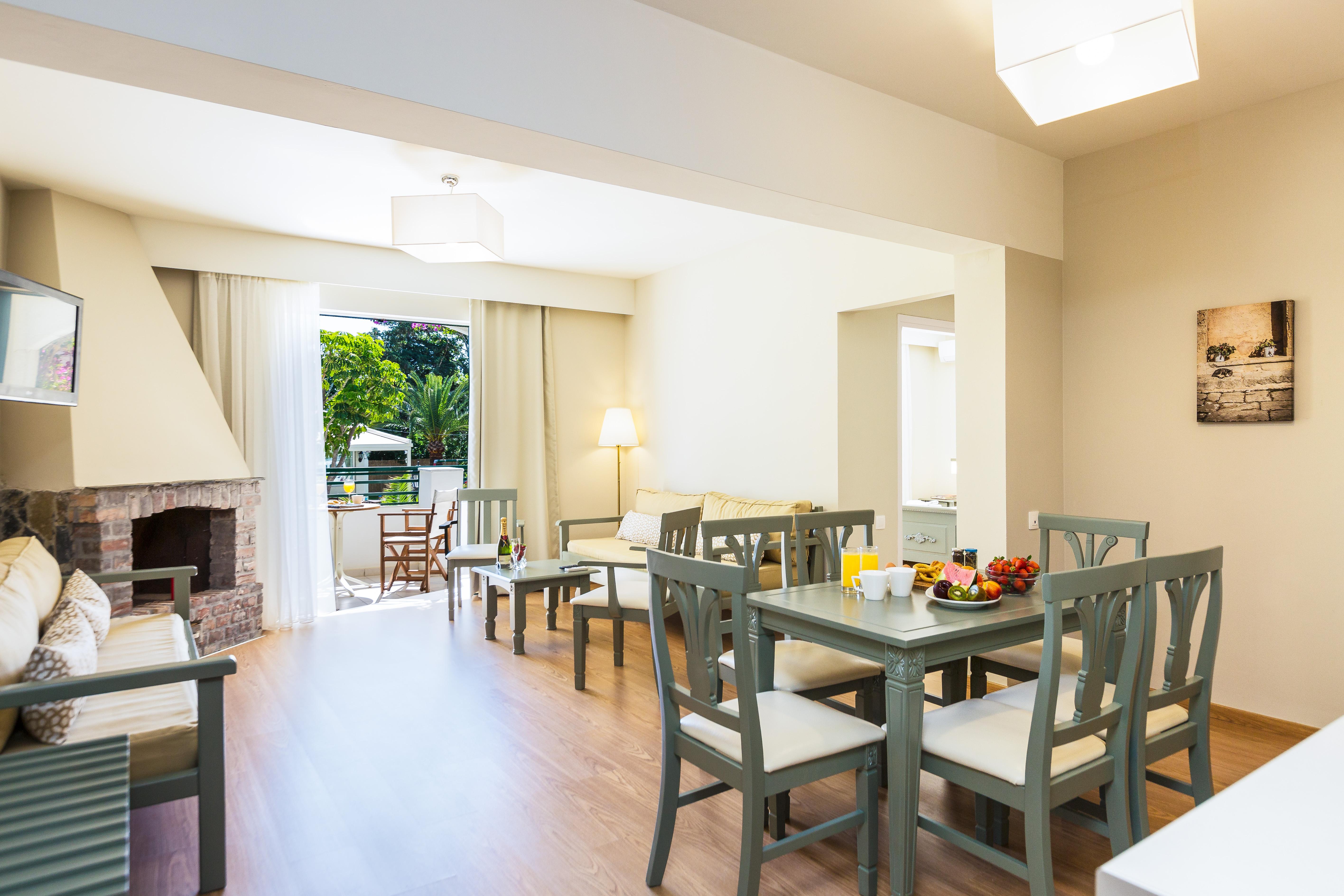 Trefon Hotel Apartments And Family Suites Platanes  Exteriér fotografie