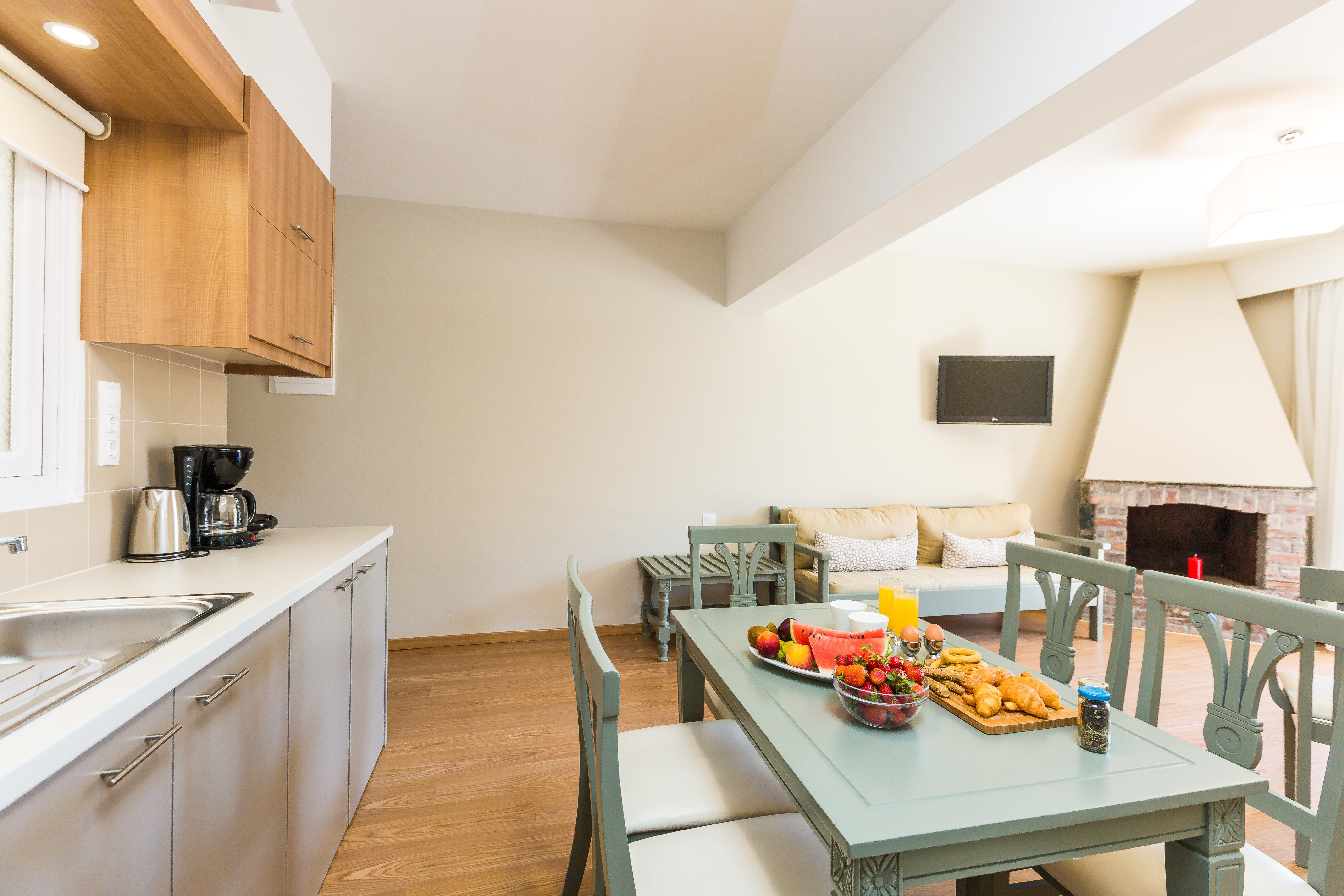 Trefon Hotel Apartments And Family Suites Platanes  Exteriér fotografie