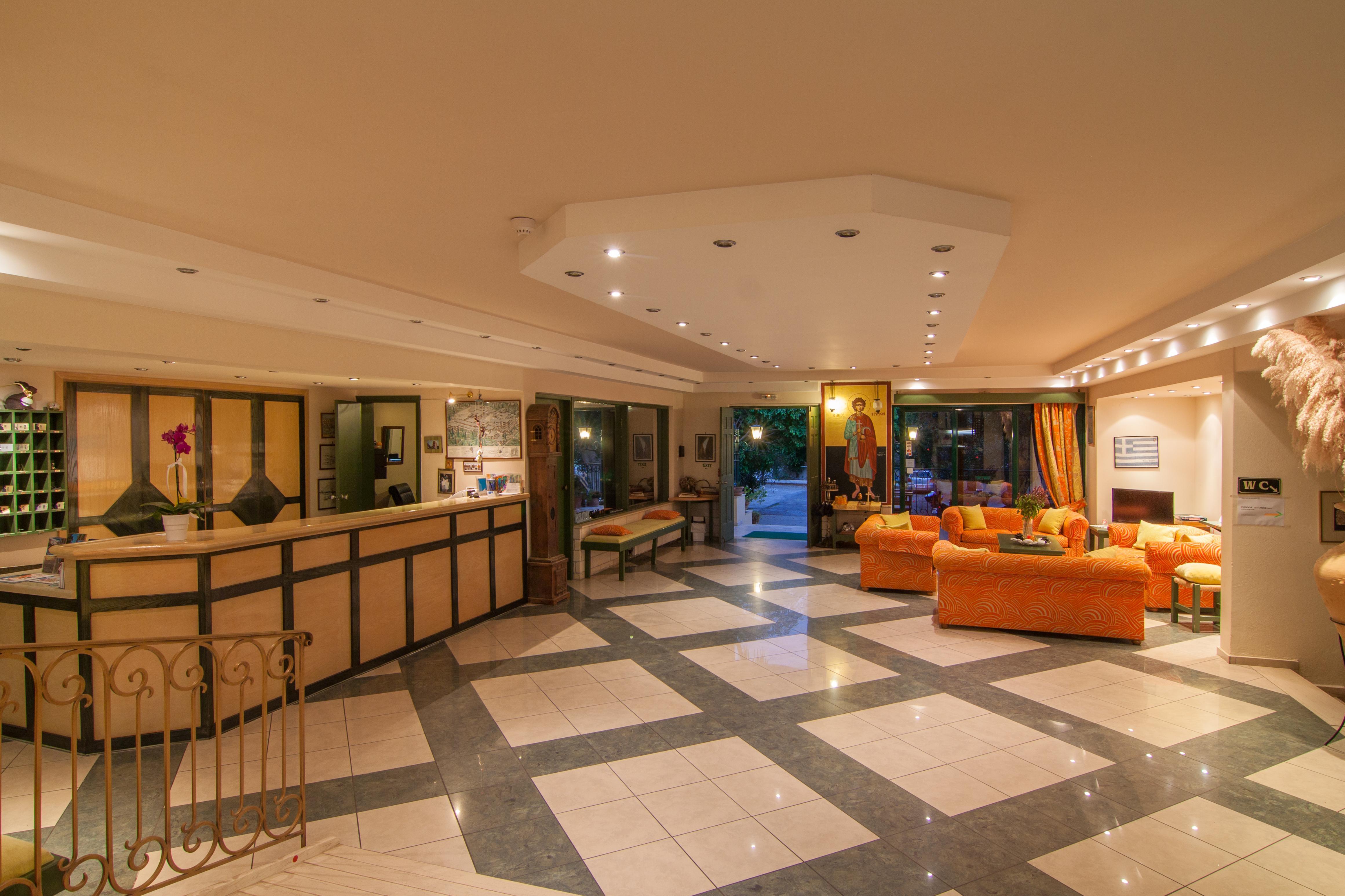 Trefon Hotel Apartments And Family Suites Platanes  Exteriér fotografie
