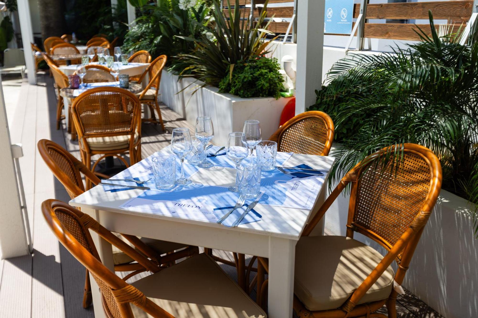 Trefon Hotel Apartments And Family Suites Platanes  Exteriér fotografie