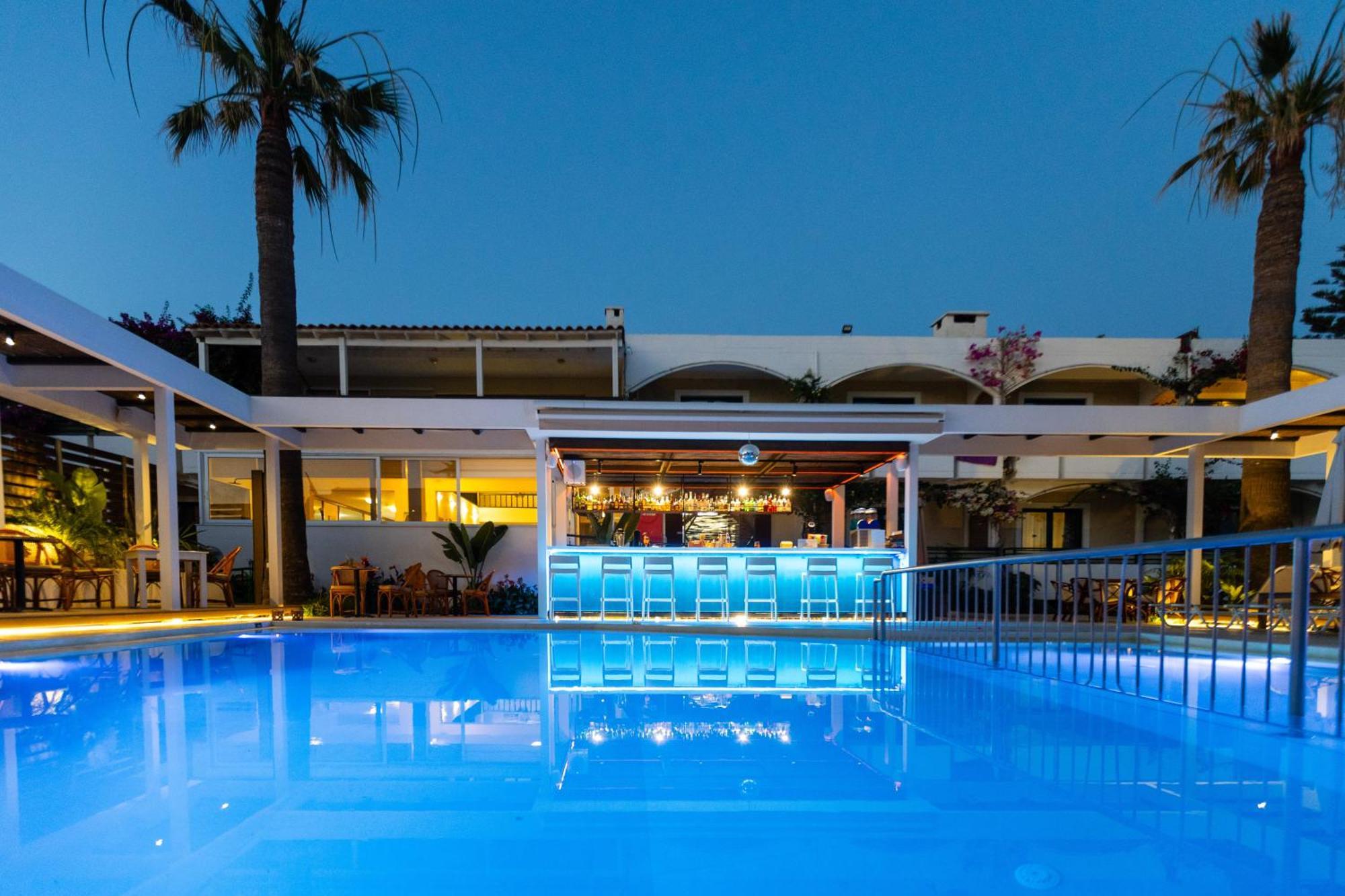 Trefon Hotel Apartments And Family Suites Platanes  Exteriér fotografie