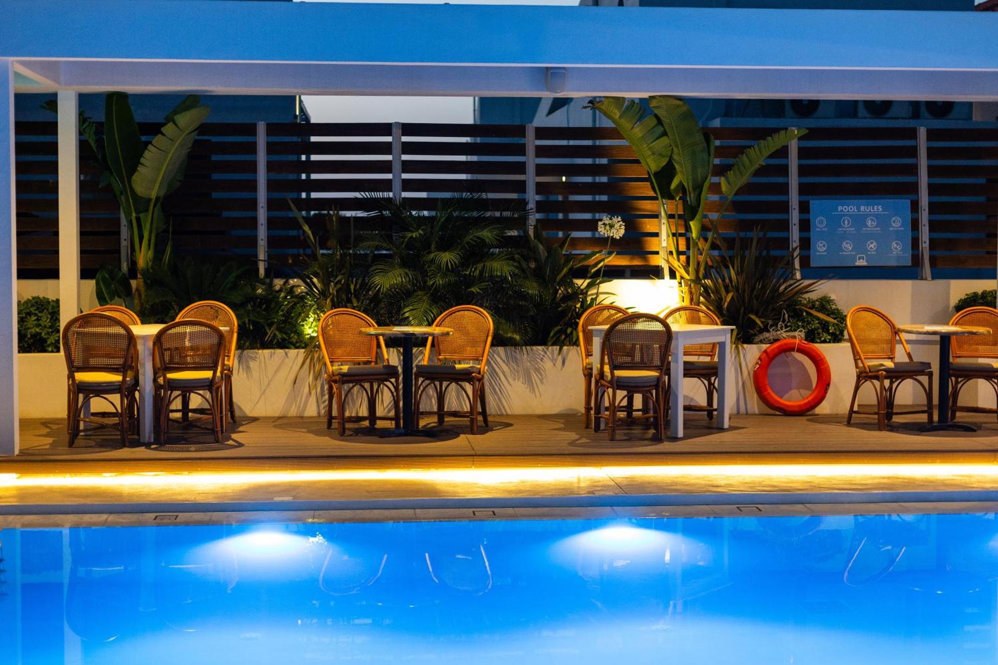 Trefon Hotel Apartments And Family Suites Platanes  Exteriér fotografie