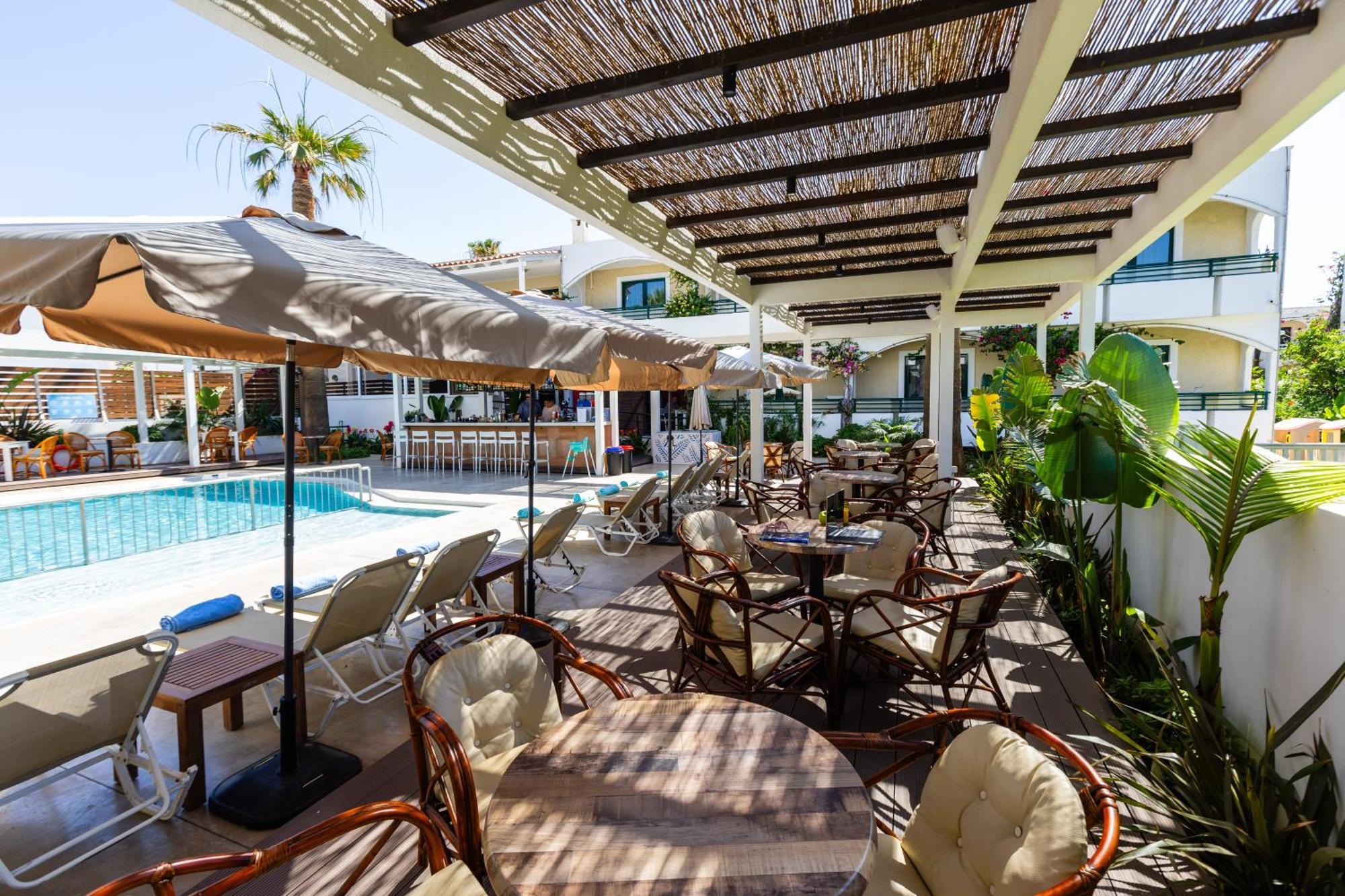 Trefon Hotel Apartments And Family Suites Platanes  Exteriér fotografie
