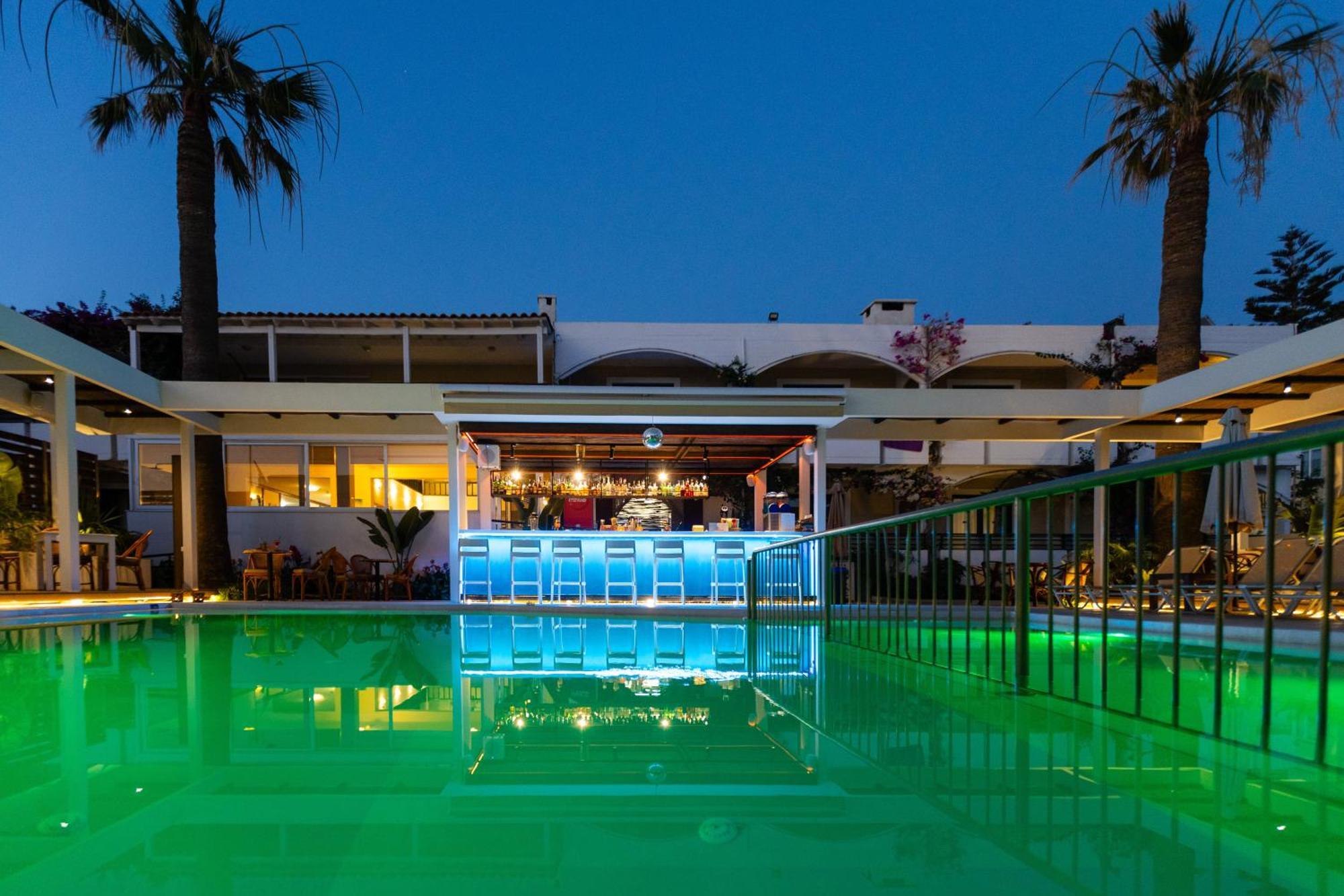Trefon Hotel Apartments And Family Suites Platanes  Exteriér fotografie