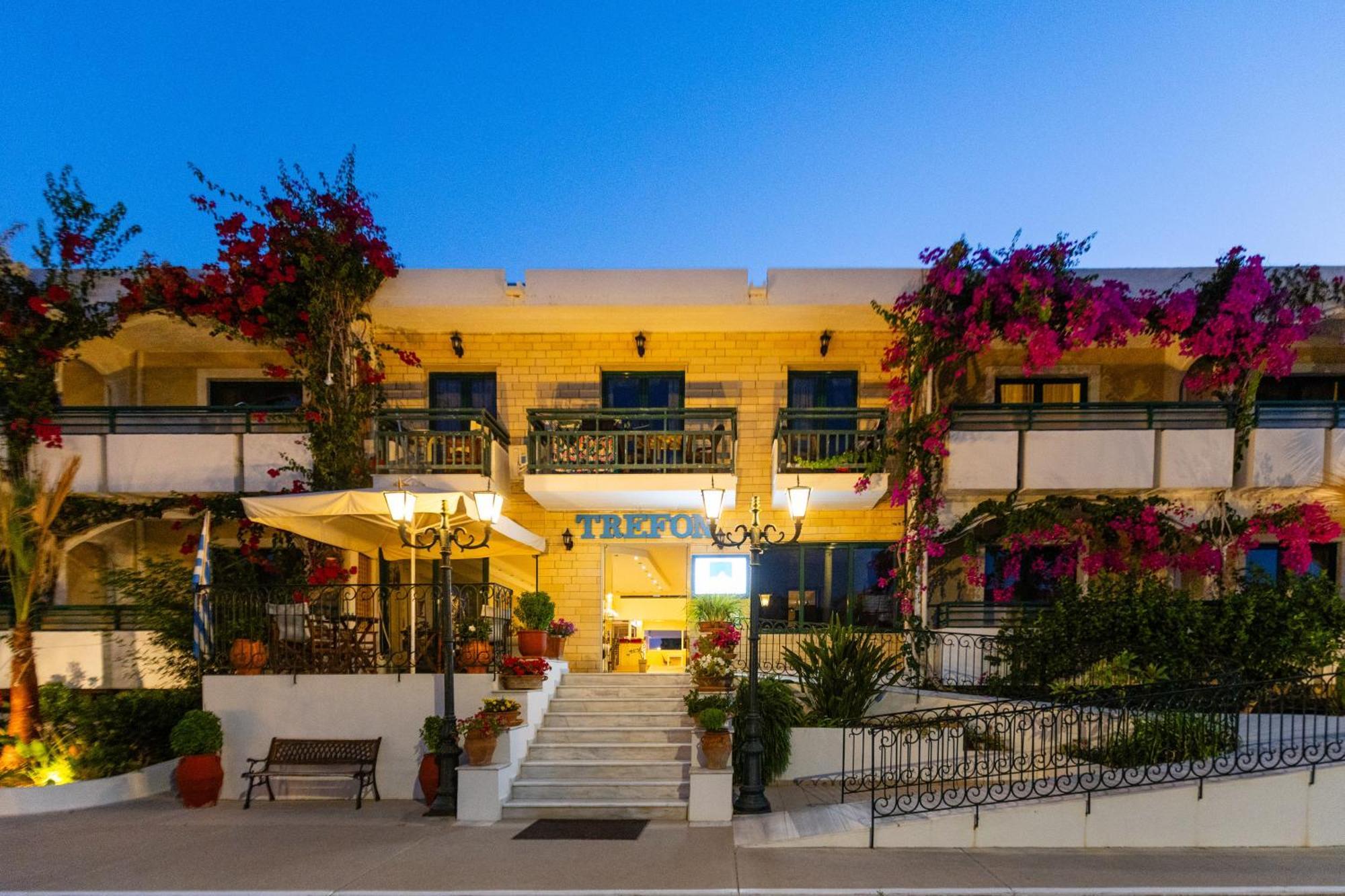 Trefon Hotel Apartments And Family Suites Platanes  Exteriér fotografie