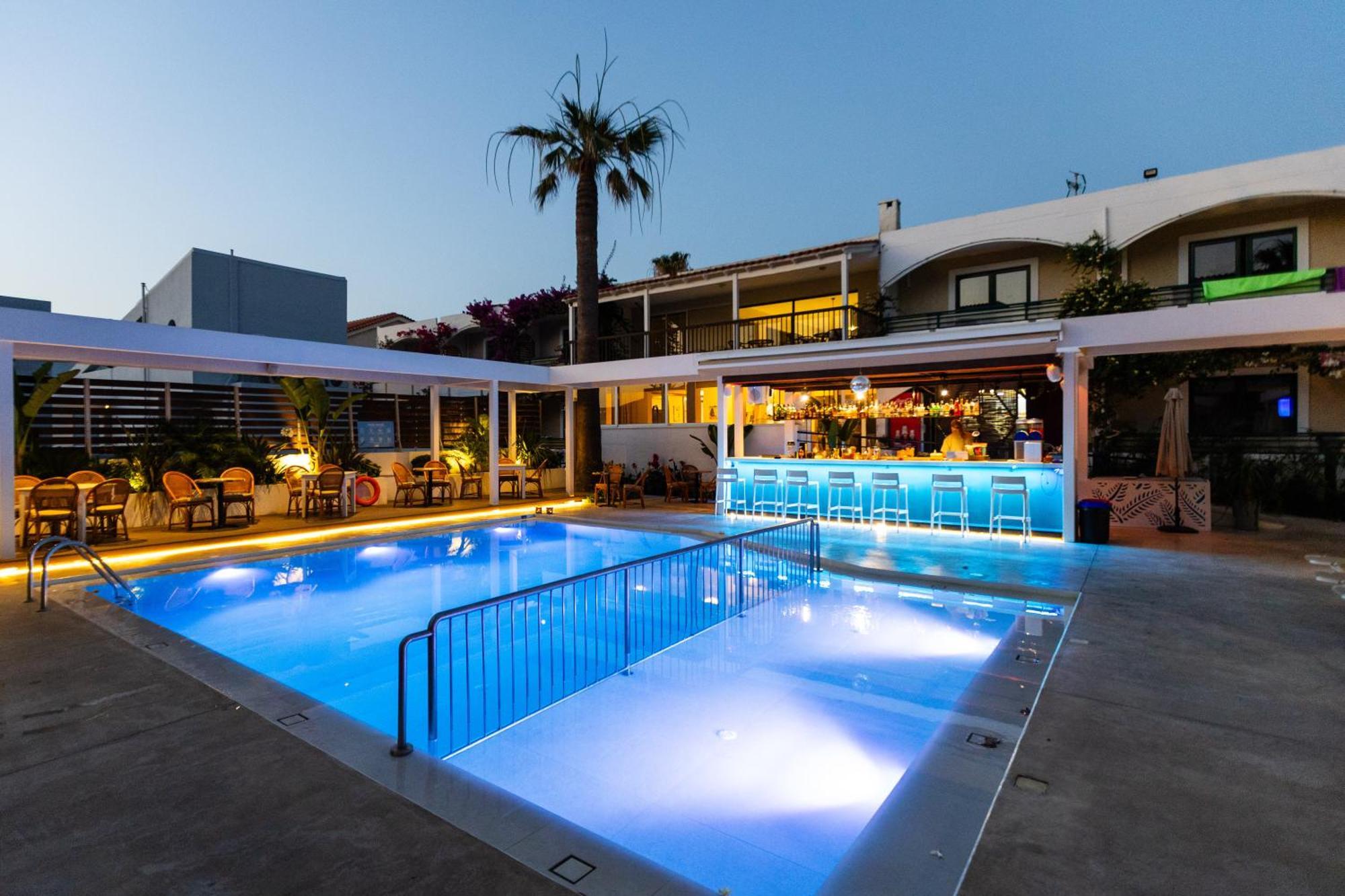 Trefon Hotel Apartments And Family Suites Platanes  Exteriér fotografie
