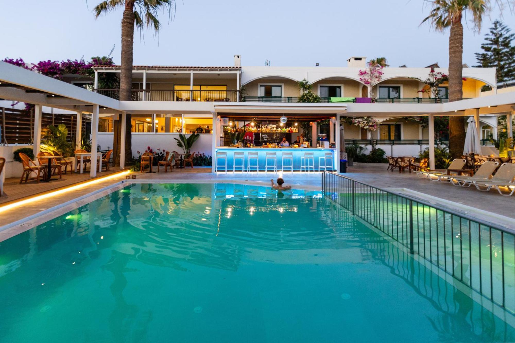 Trefon Hotel Apartments And Family Suites Platanes  Exteriér fotografie