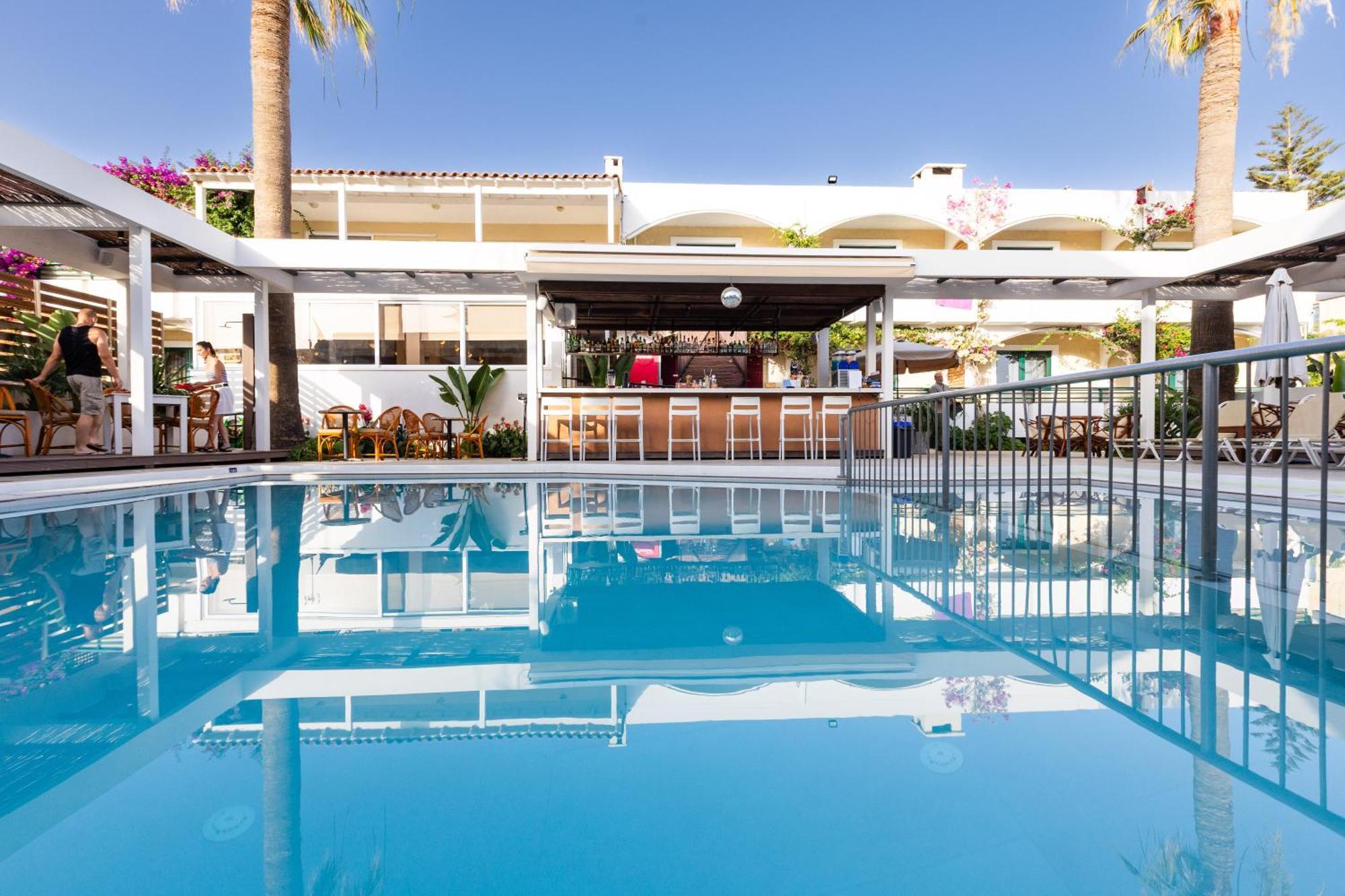 Trefon Hotel Apartments And Family Suites Platanes  Exteriér fotografie