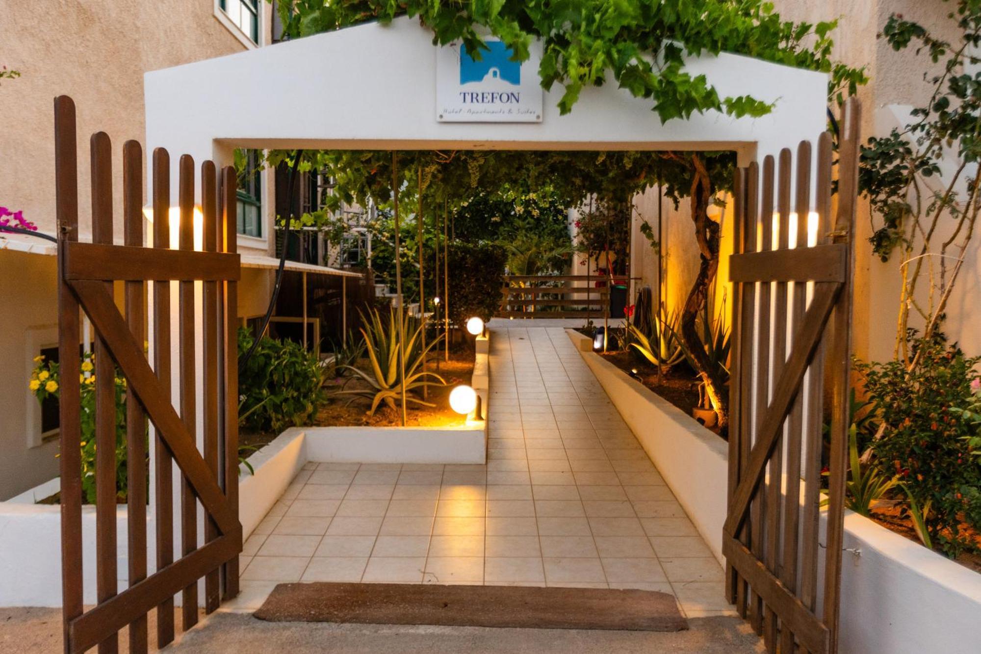 Trefon Hotel Apartments And Family Suites Platanes  Exteriér fotografie