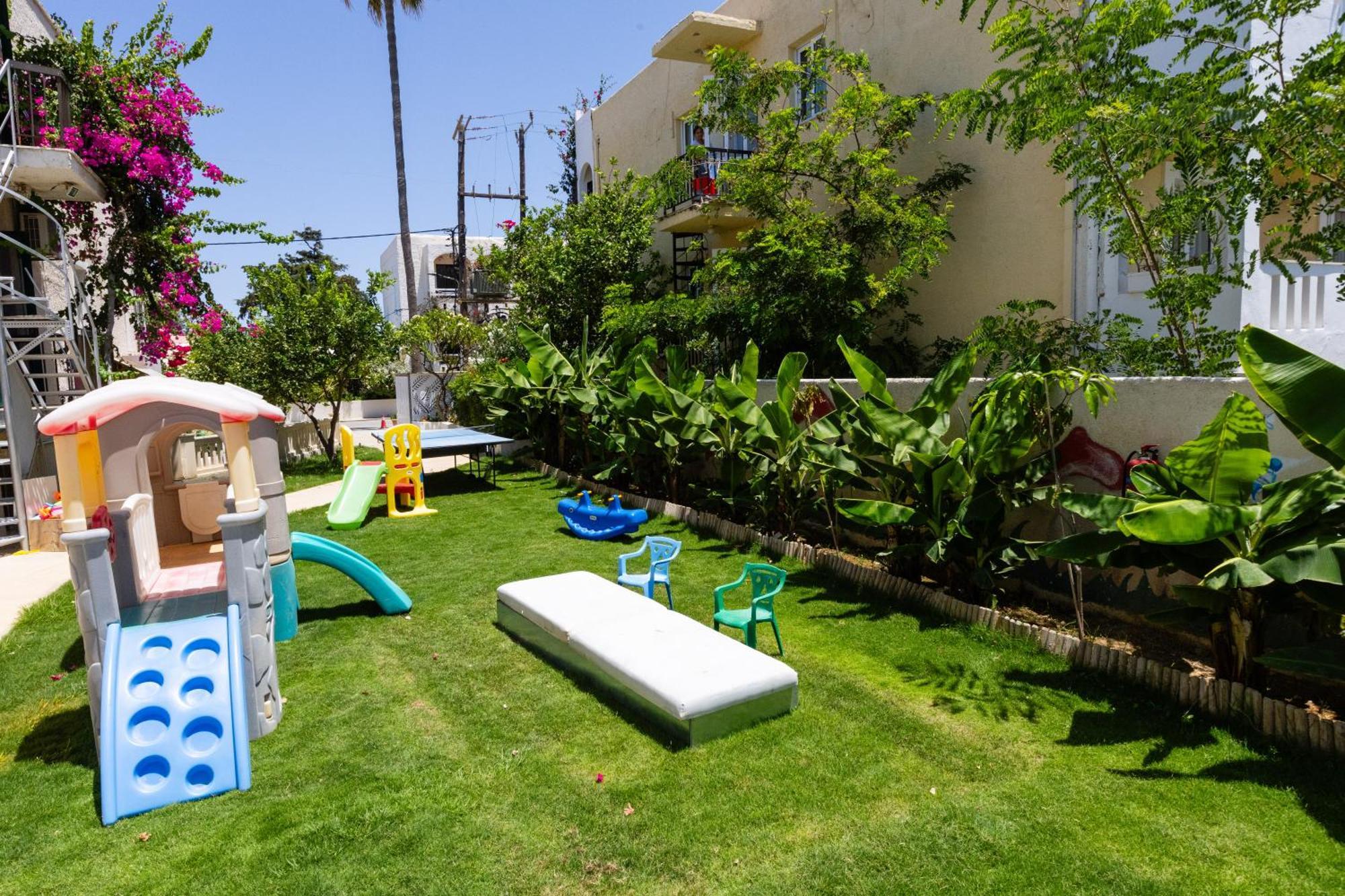 Trefon Hotel Apartments And Family Suites Platanes  Exteriér fotografie