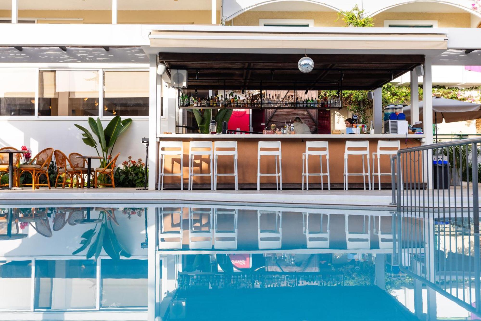 Trefon Hotel Apartments And Family Suites Platanes  Exteriér fotografie