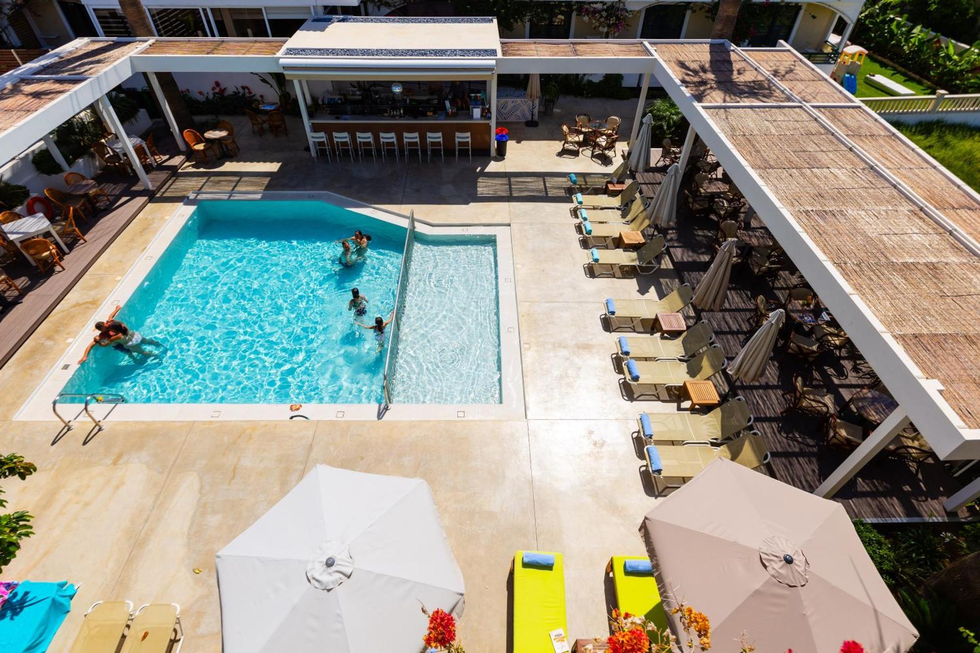 Trefon Hotel Apartments And Family Suites Platanes  Exteriér fotografie