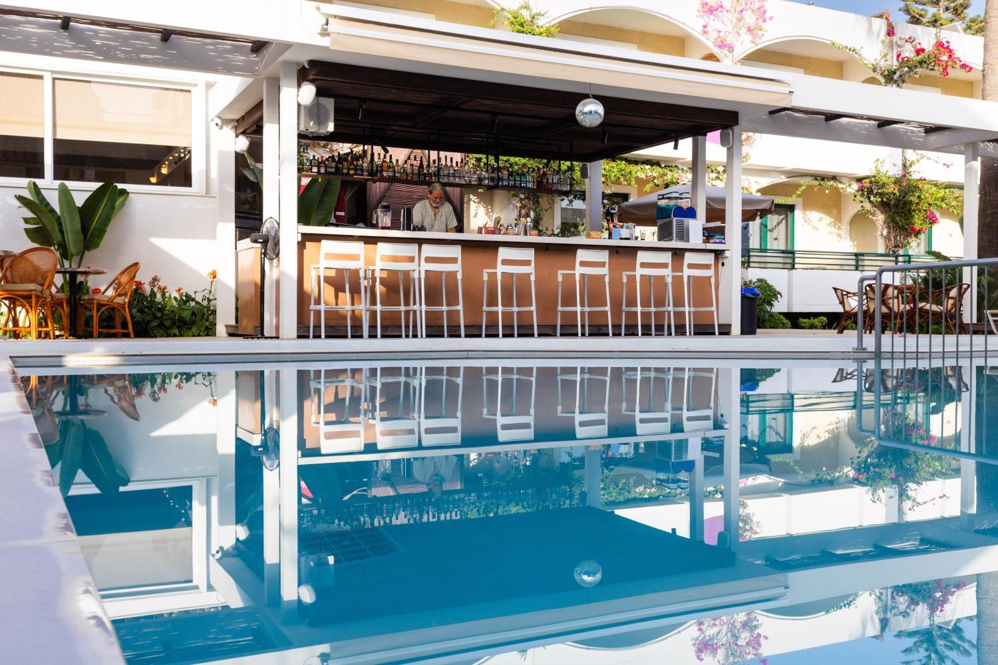 Trefon Hotel Apartments And Family Suites Platanes  Exteriér fotografie