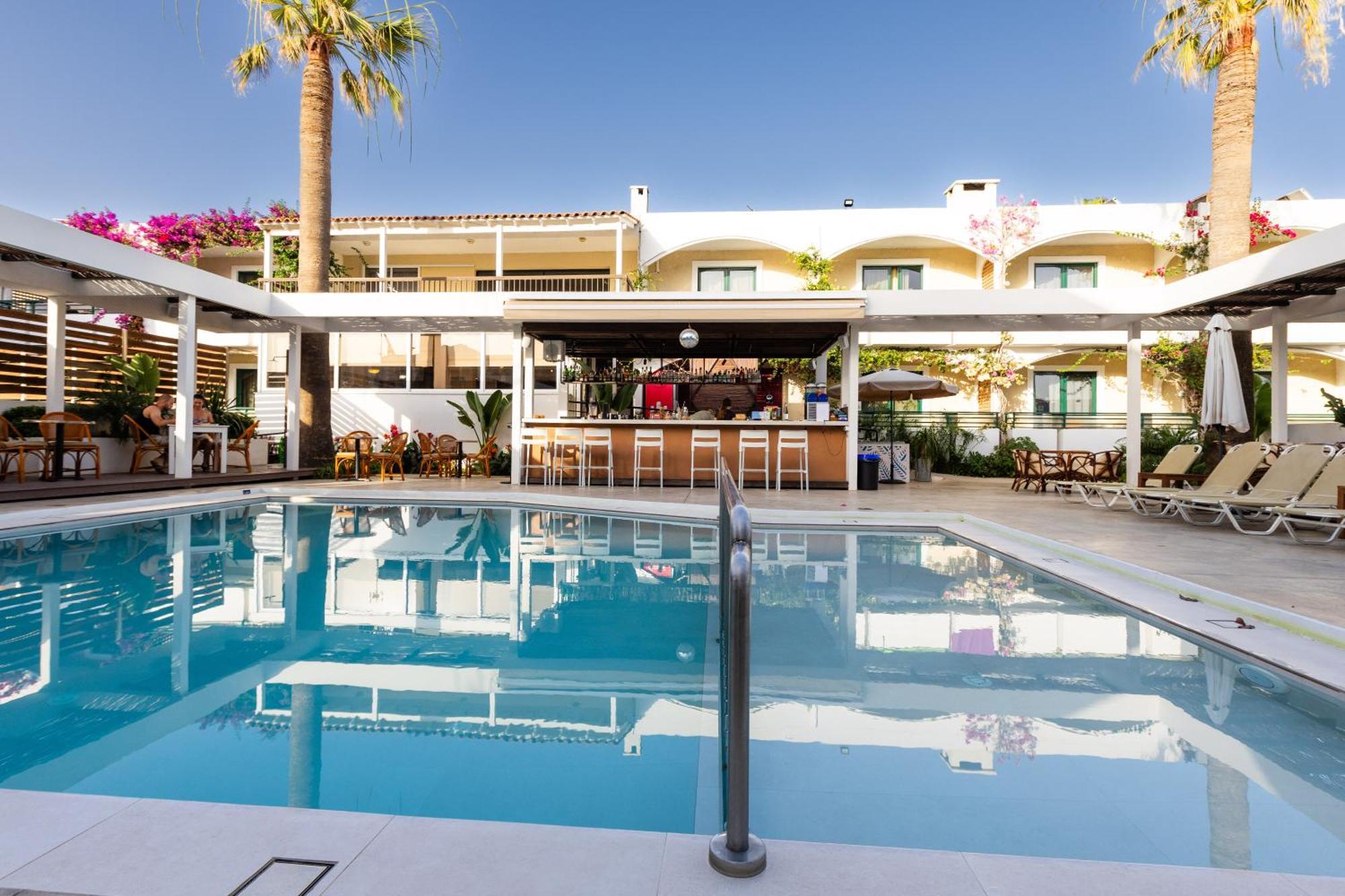 Trefon Hotel Apartments And Family Suites Platanes  Exteriér fotografie