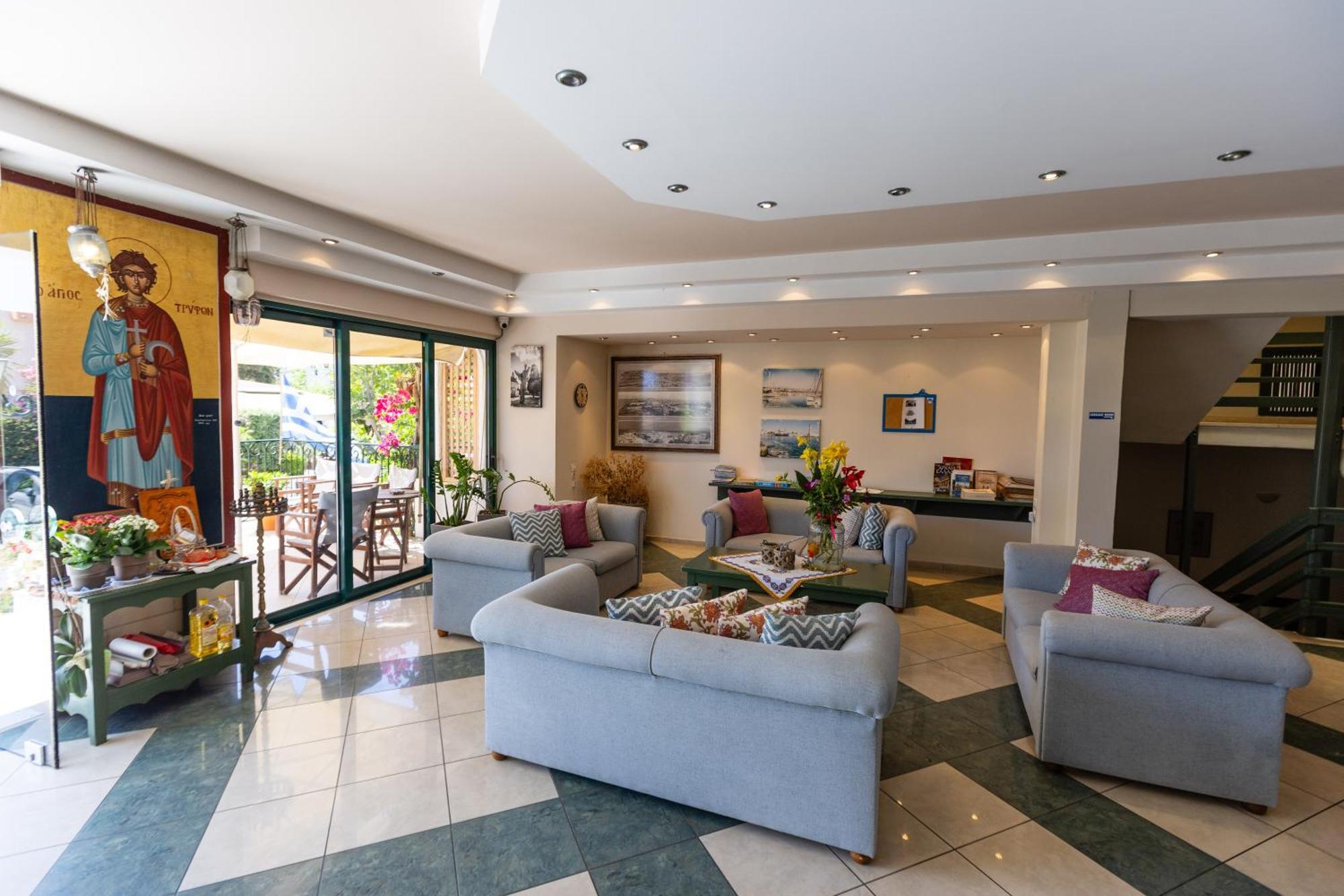 Trefon Hotel Apartments And Family Suites Platanes  Exteriér fotografie
