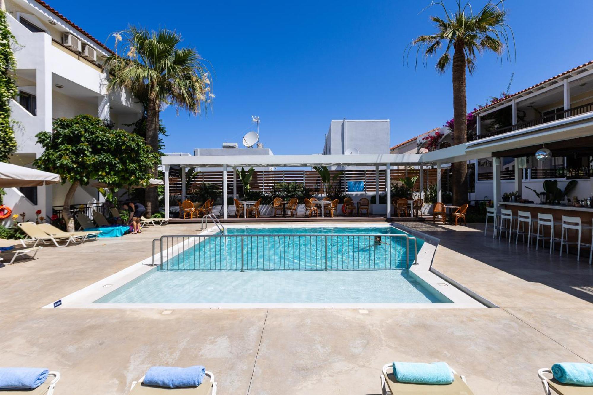 Trefon Hotel Apartments And Family Suites Platanes  Exteriér fotografie