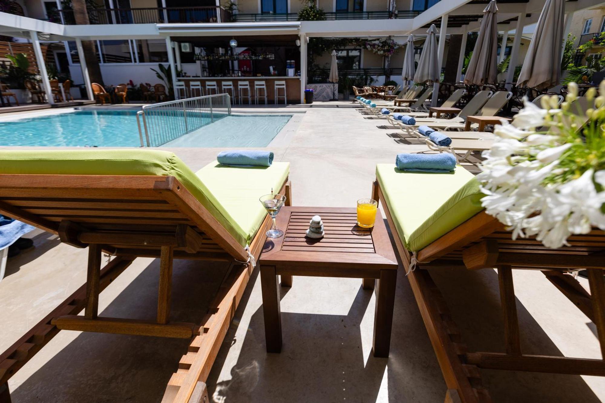 Trefon Hotel Apartments And Family Suites Platanes  Exteriér fotografie