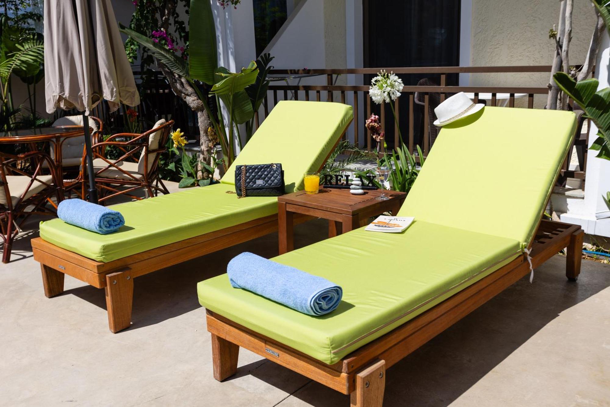 Trefon Hotel Apartments And Family Suites Platanes  Exteriér fotografie