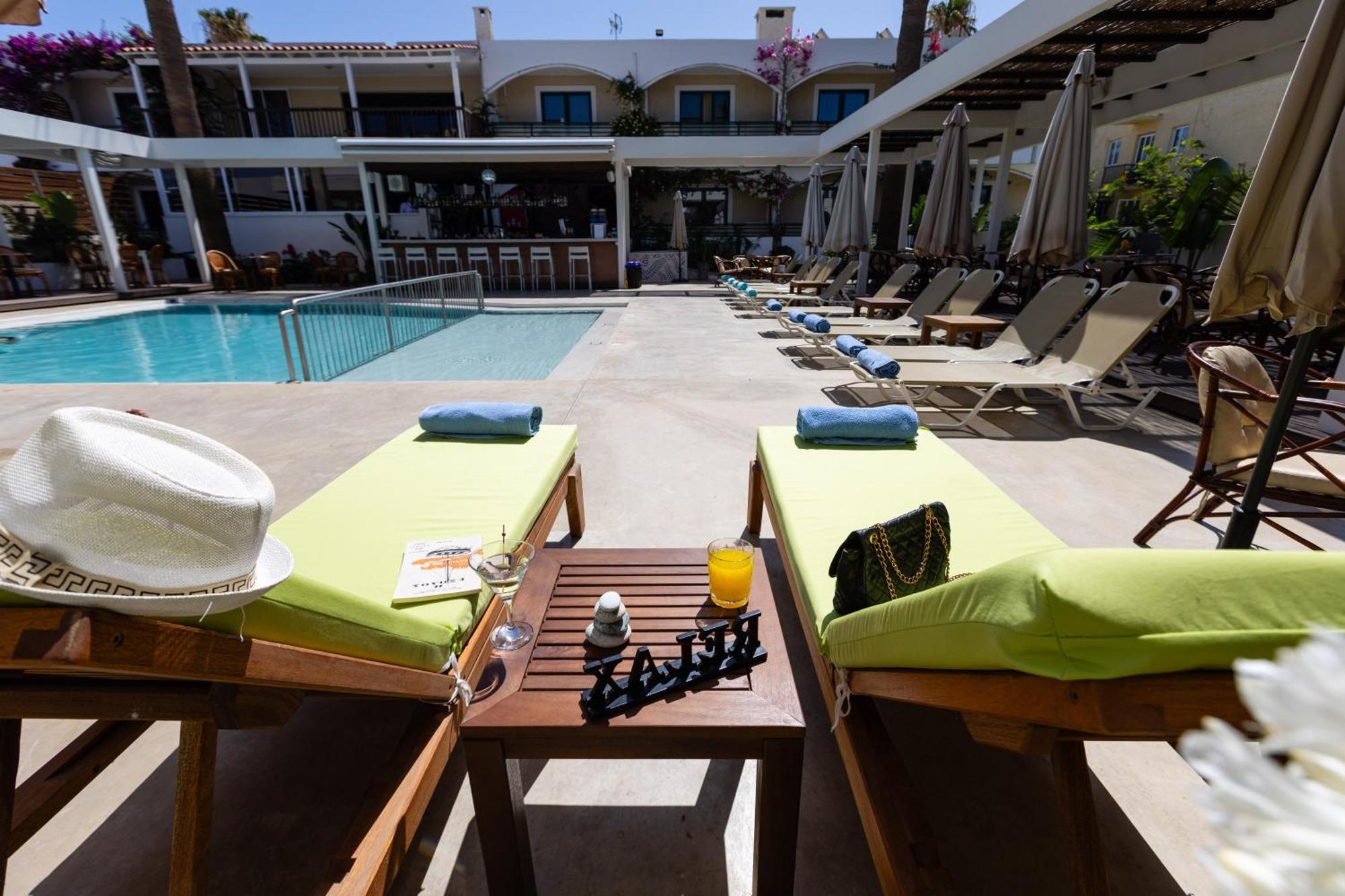 Trefon Hotel Apartments And Family Suites Platanes  Exteriér fotografie