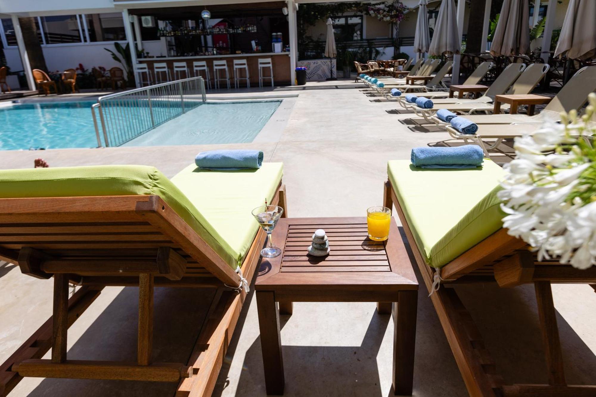 Trefon Hotel Apartments And Family Suites Platanes  Exteriér fotografie